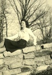 Betty Rock wall